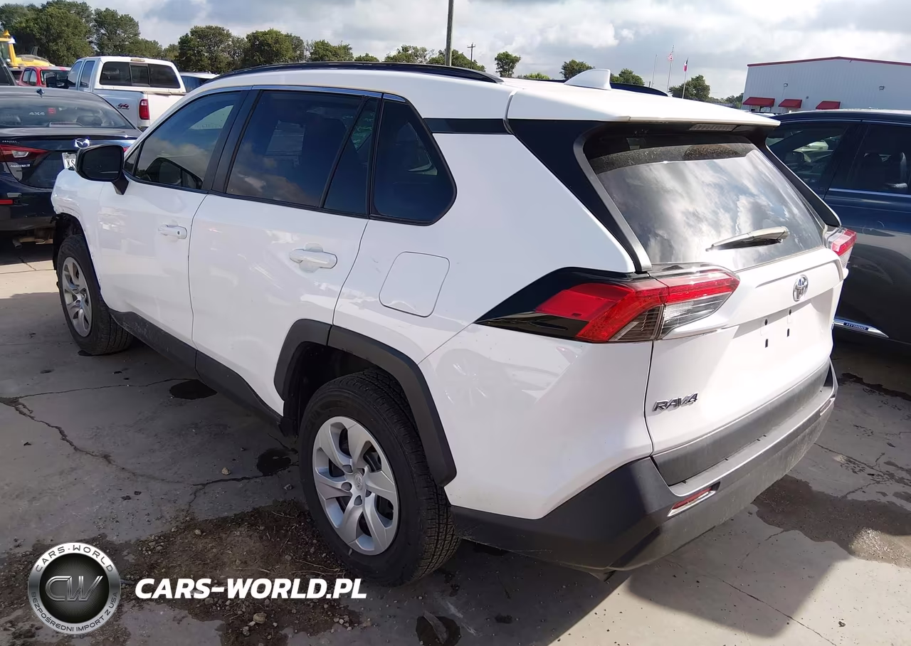 2021 Toyota Rav4 Le VIN:2T3H1RFV9MC094728 - 3