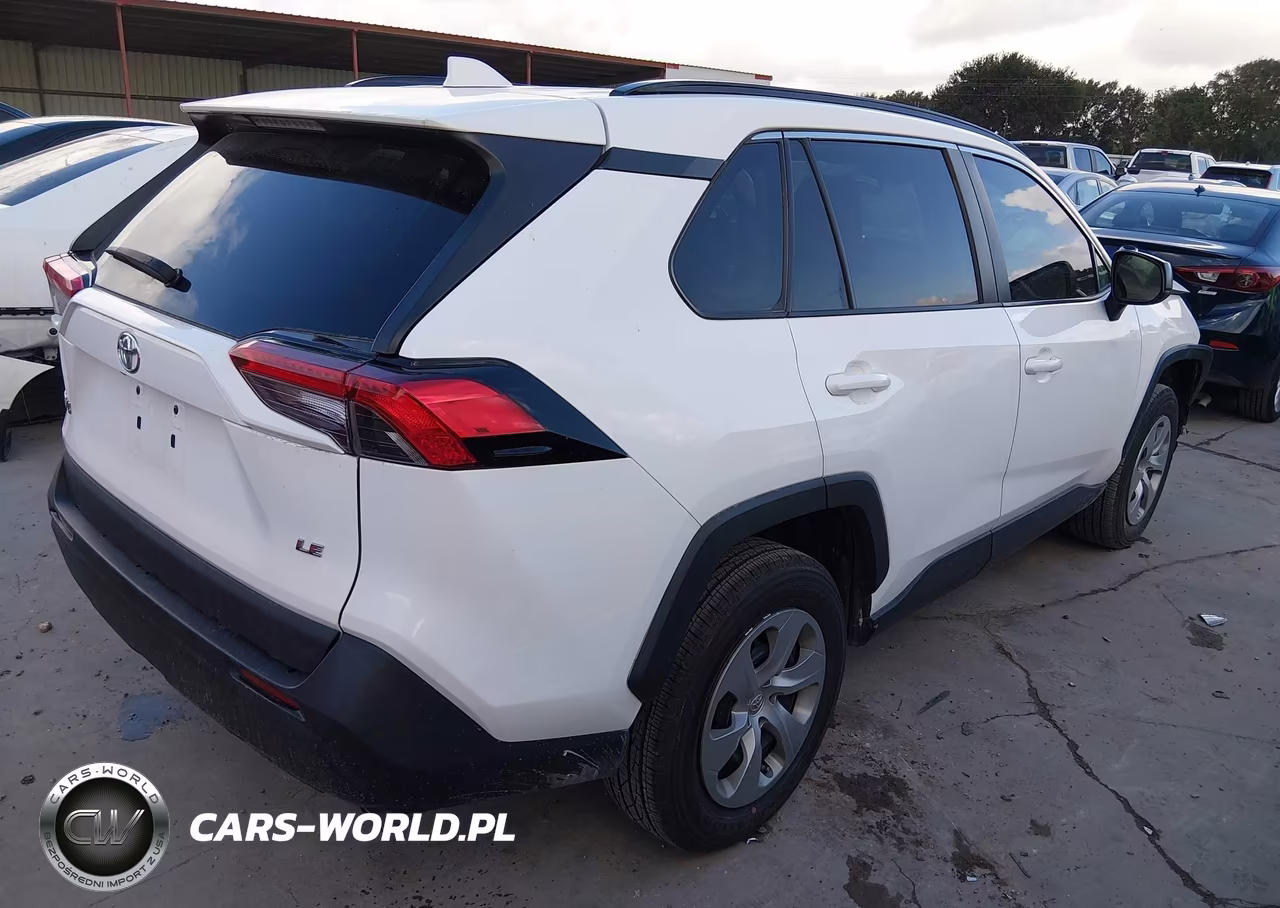 2021 Toyota Rav4 Le VIN:2T3H1RFV9MC094728 - 4