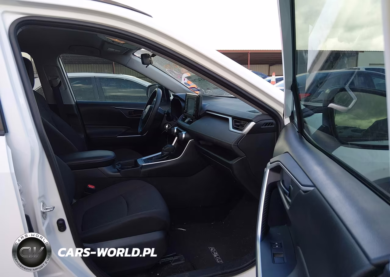 2021 Toyota Rav4 Le VIN:2T3H1RFV9MC094728 - 5
