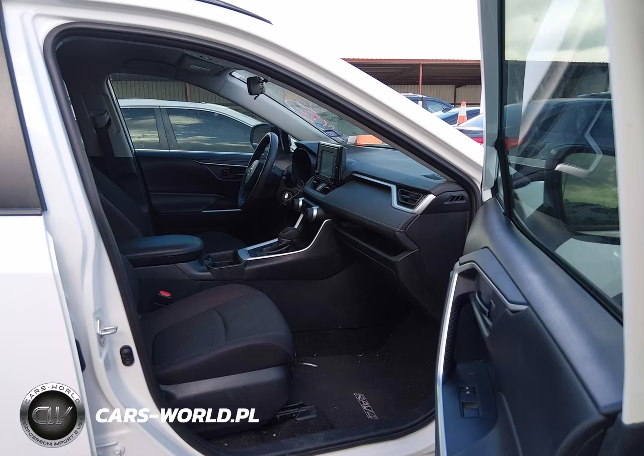 2021 Toyota Rav4 Le VIN:2T3H1RFV9MC094728 - 8
