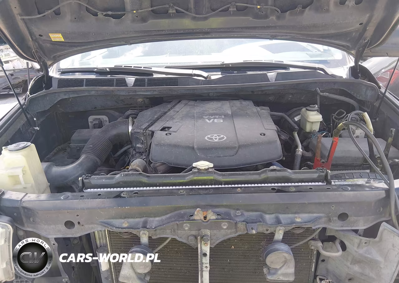 2008 Toyota Tundra Base V6 VIN:5TFRU54178X012824 - 10