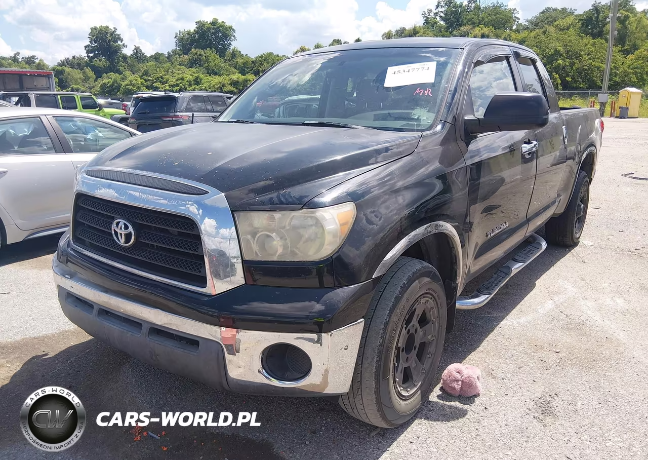 2008 Toyota Tundra Base V6 VIN:5TFRU54178X012824 - 2