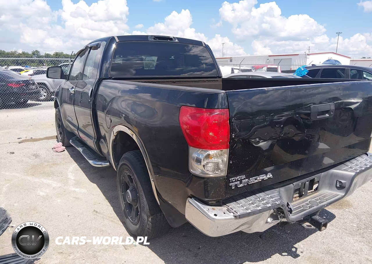 2008 Toyota Tundra Base V6 VIN:5TFRU54178X012824 - 3