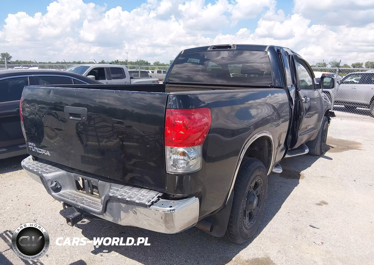2008 Toyota Tundra Base V6 VIN:5TFRU54178X012824 - 4