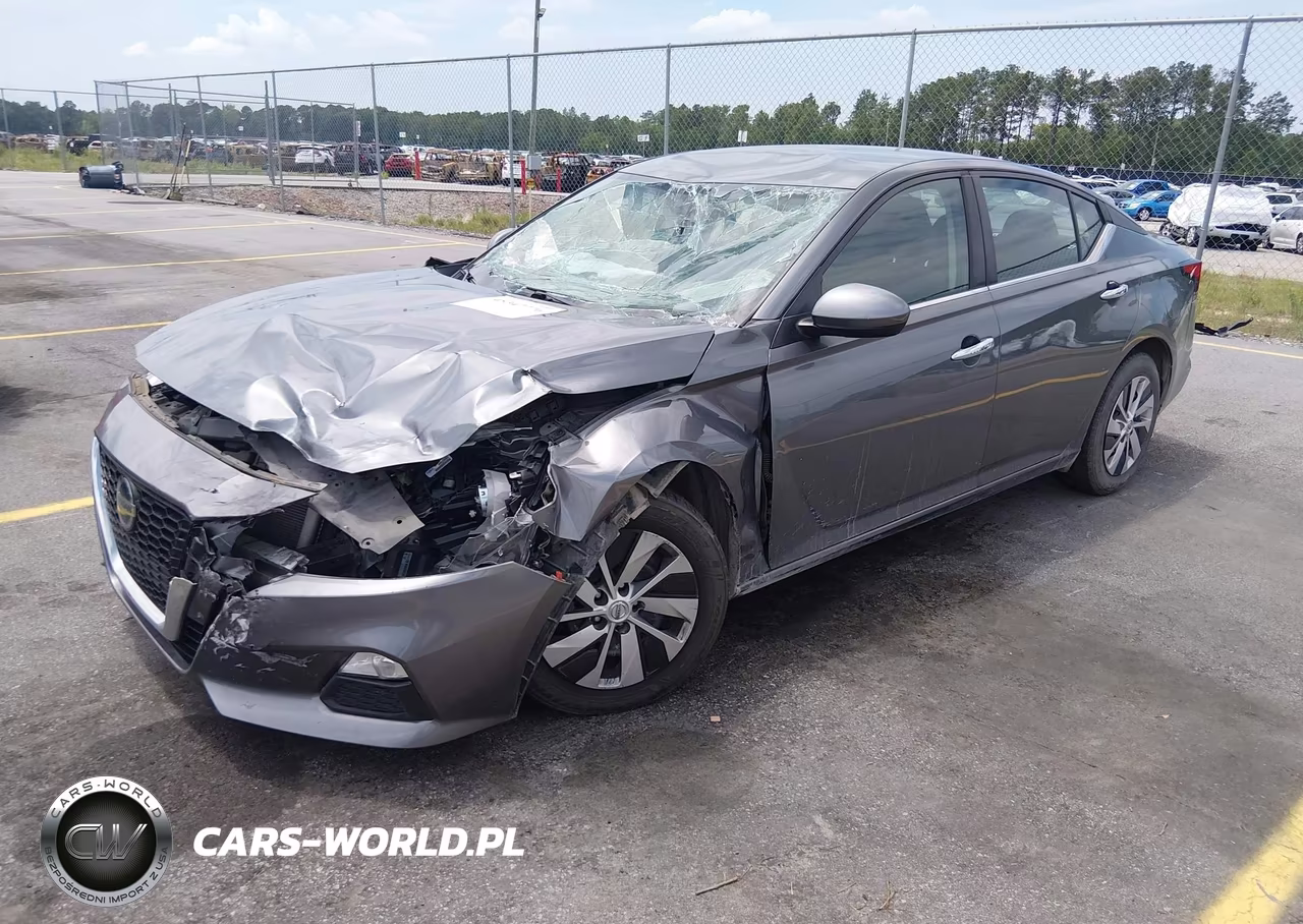 2019 Nissan Altima 2.5 S VIN:1N4BL4BV5KC213033 - 2