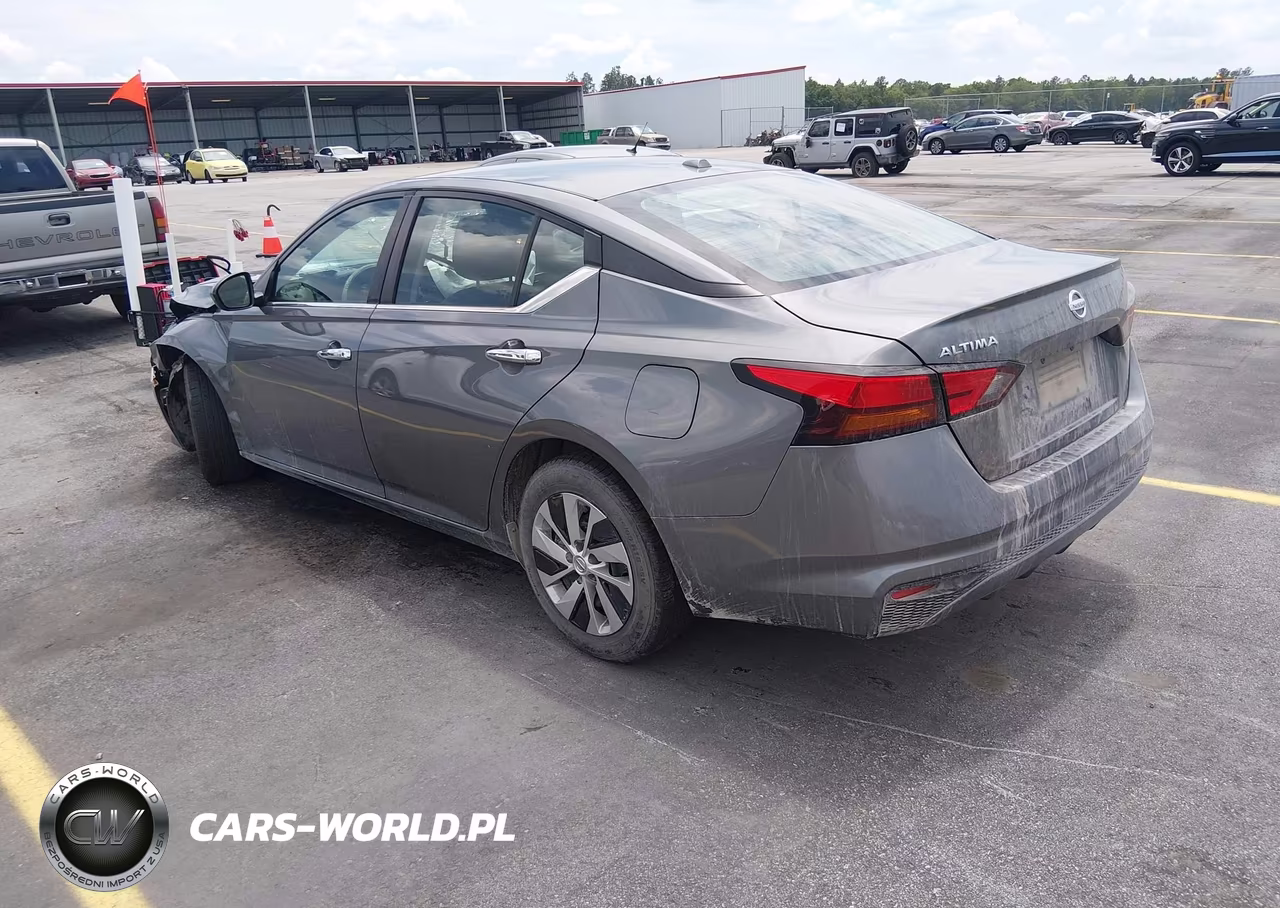 2019 Nissan Altima 2.5 S VIN:1N4BL4BV5KC213033 - 3