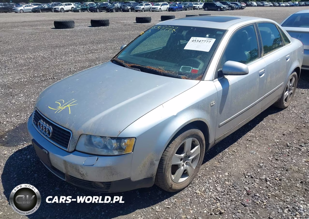 2003 Audi A4 3.0 VIN:WAULT68E03A290033 - 2