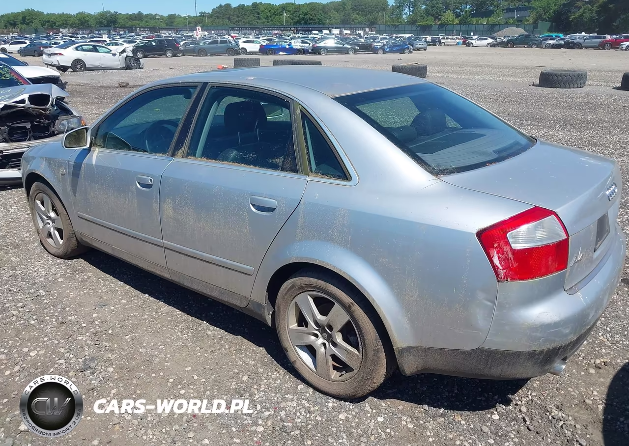 2003 Audi A4 3.0 VIN:WAULT68E03A290033 - 3