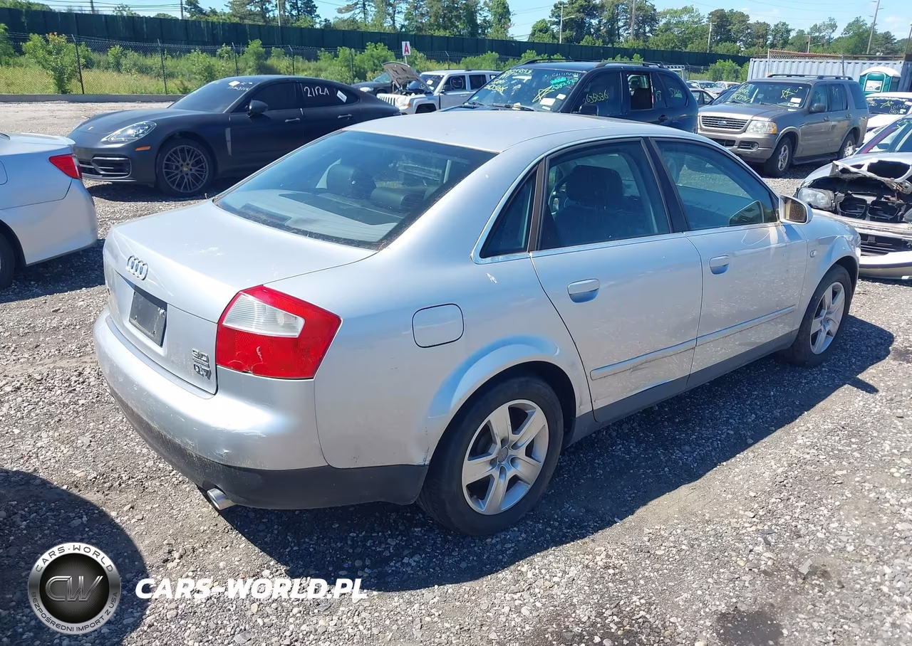 2003 Audi A4 3.0 VIN:WAULT68E03A290033 - 4