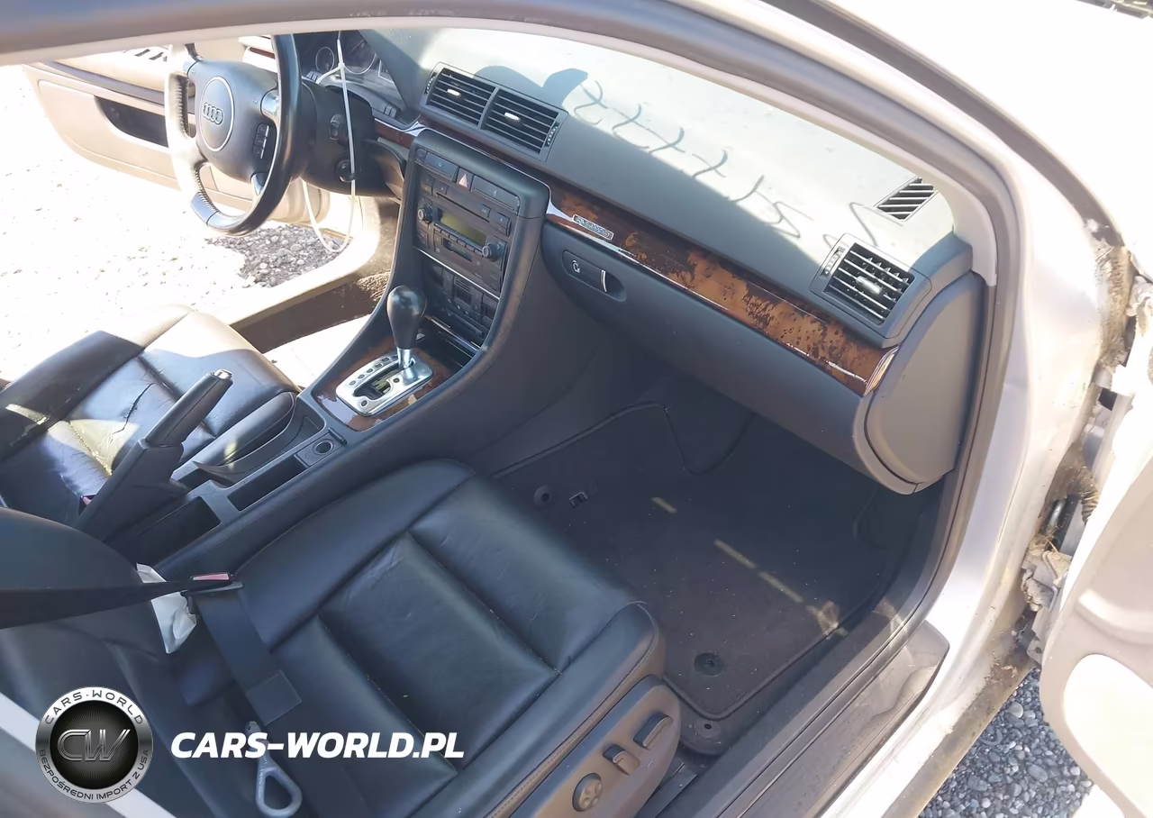 2003 Audi A4 3.0 VIN:WAULT68E03A290033 - 5