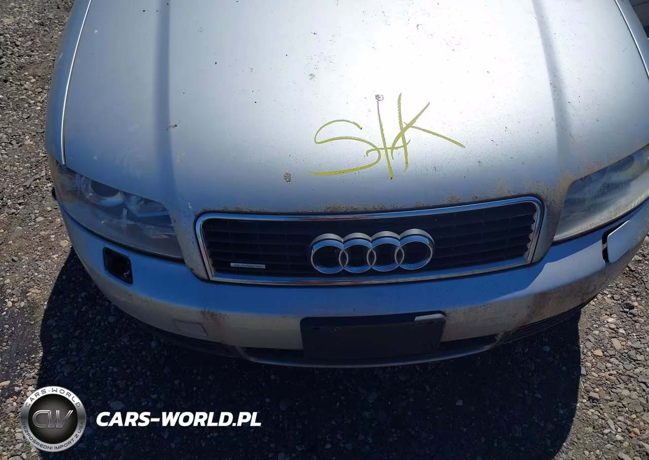 2003 Audi A4 3.0 VIN:WAULT68E03A290033 - 6