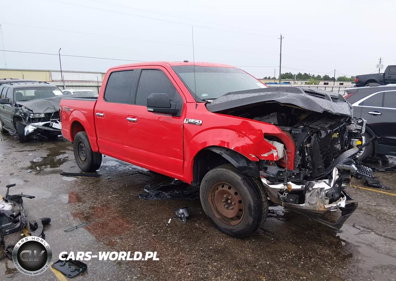 2016 Ford F-150 Xlt – zdjęcie 1 z 16