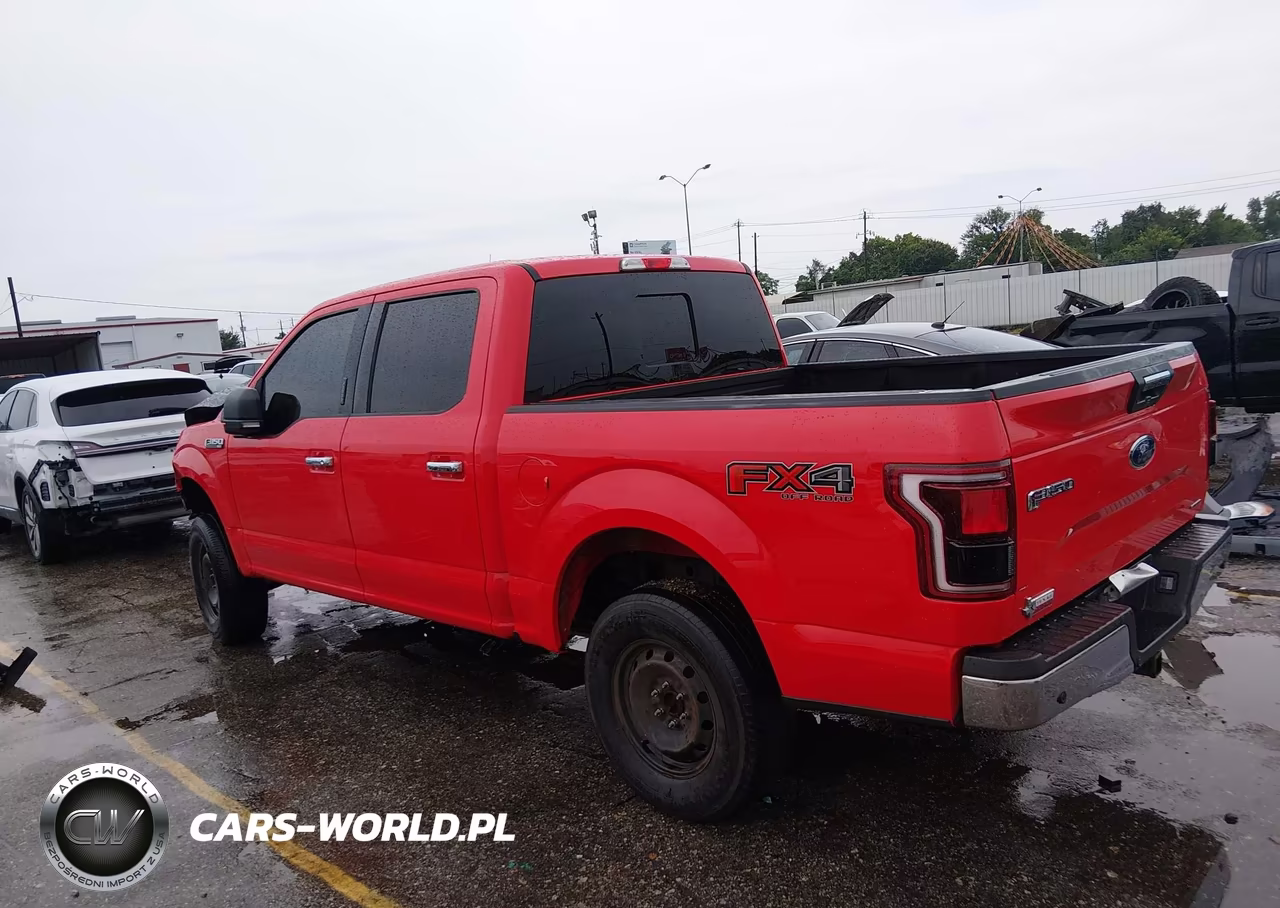2016 Ford F-150 Xlt VIN:1FTEW1EFXGKF64177 - 14