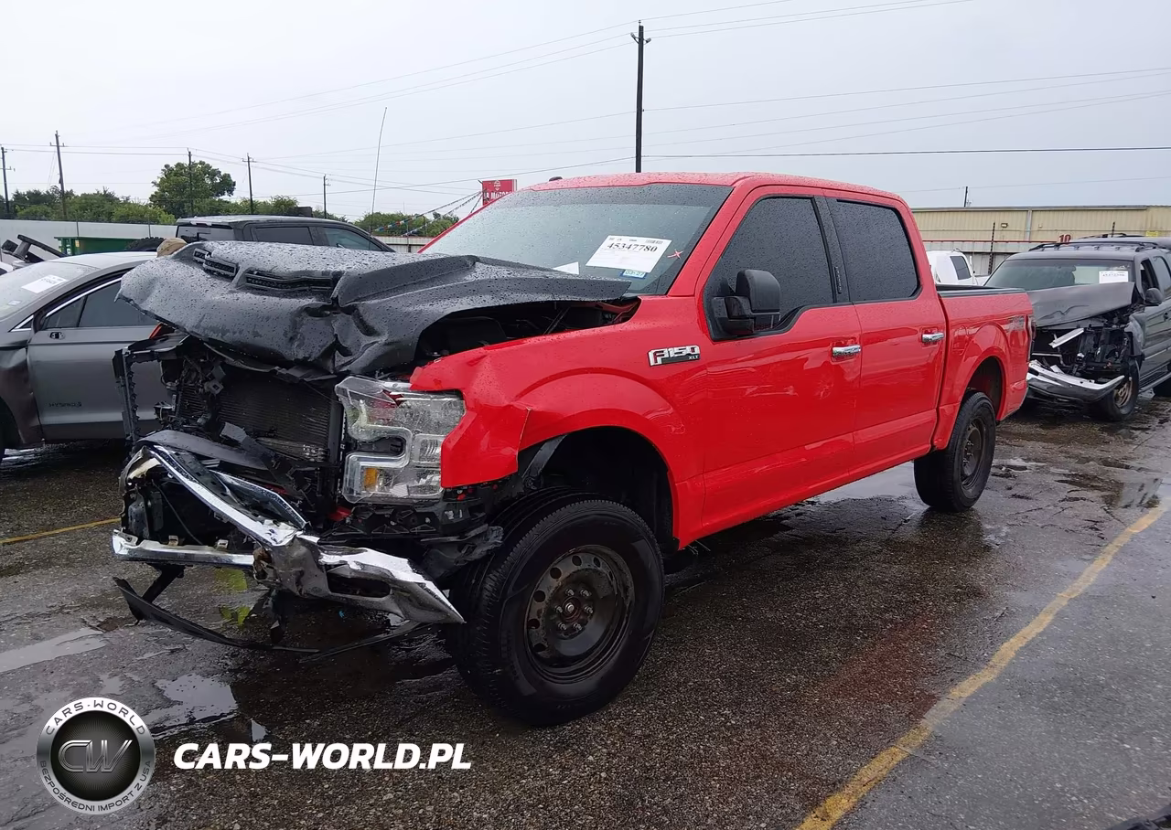 2016 Ford F-150 Xlt VIN:1FTEW1EFXGKF64177 - 2