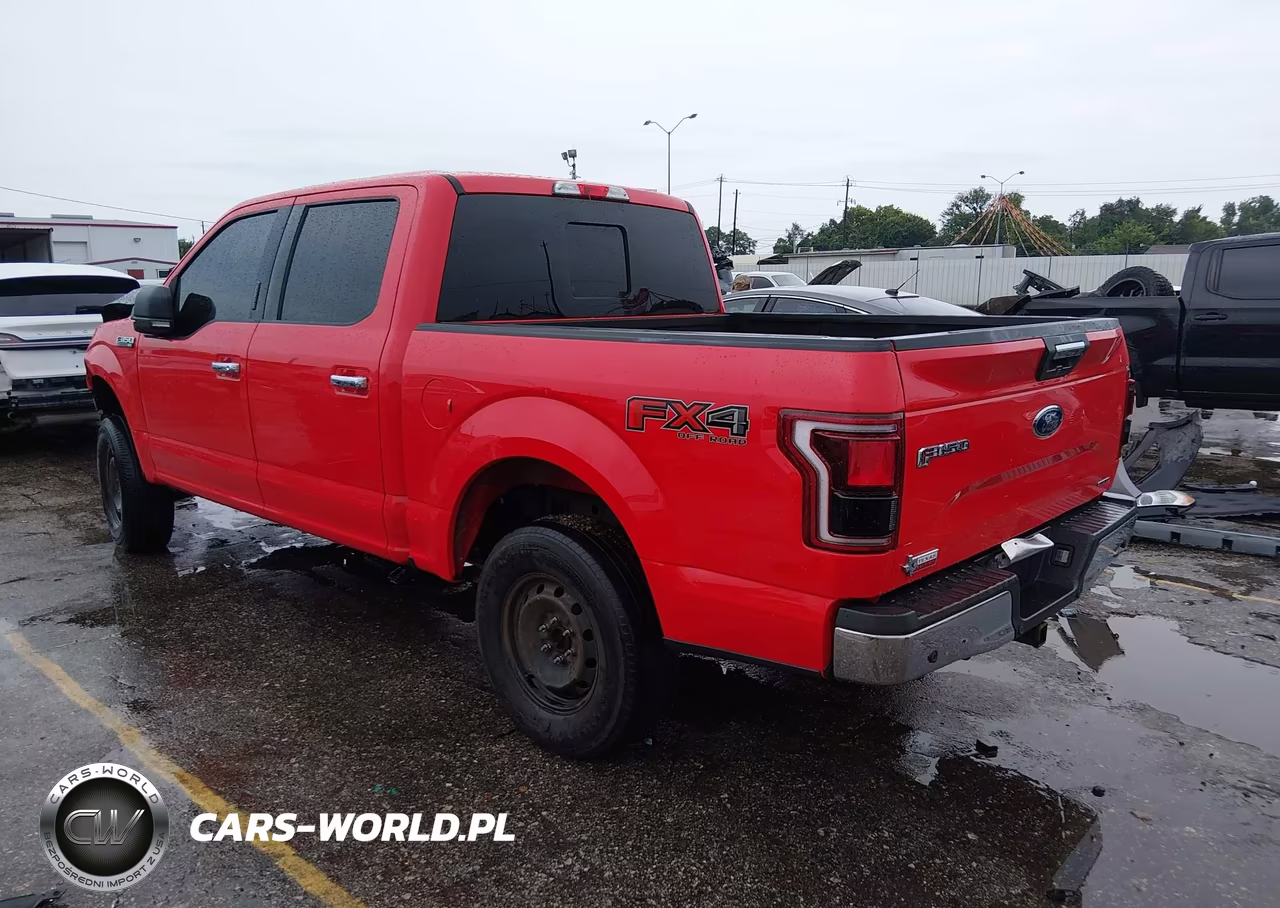 2016 Ford F-150 Xlt VIN:1FTEW1EFXGKF64177 - 3