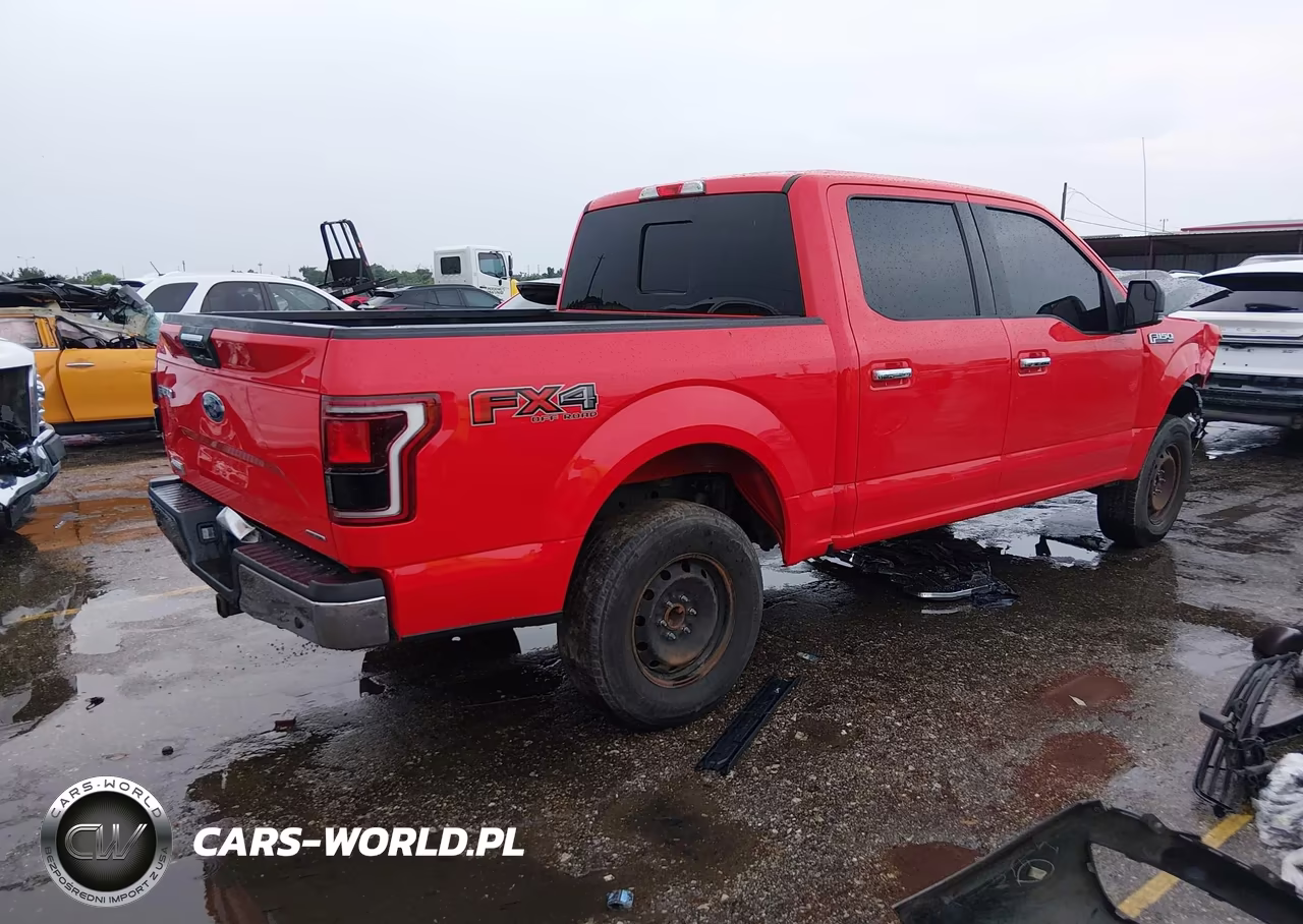 2016 Ford F-150 Xlt VIN:1FTEW1EFXGKF64177 - 4
