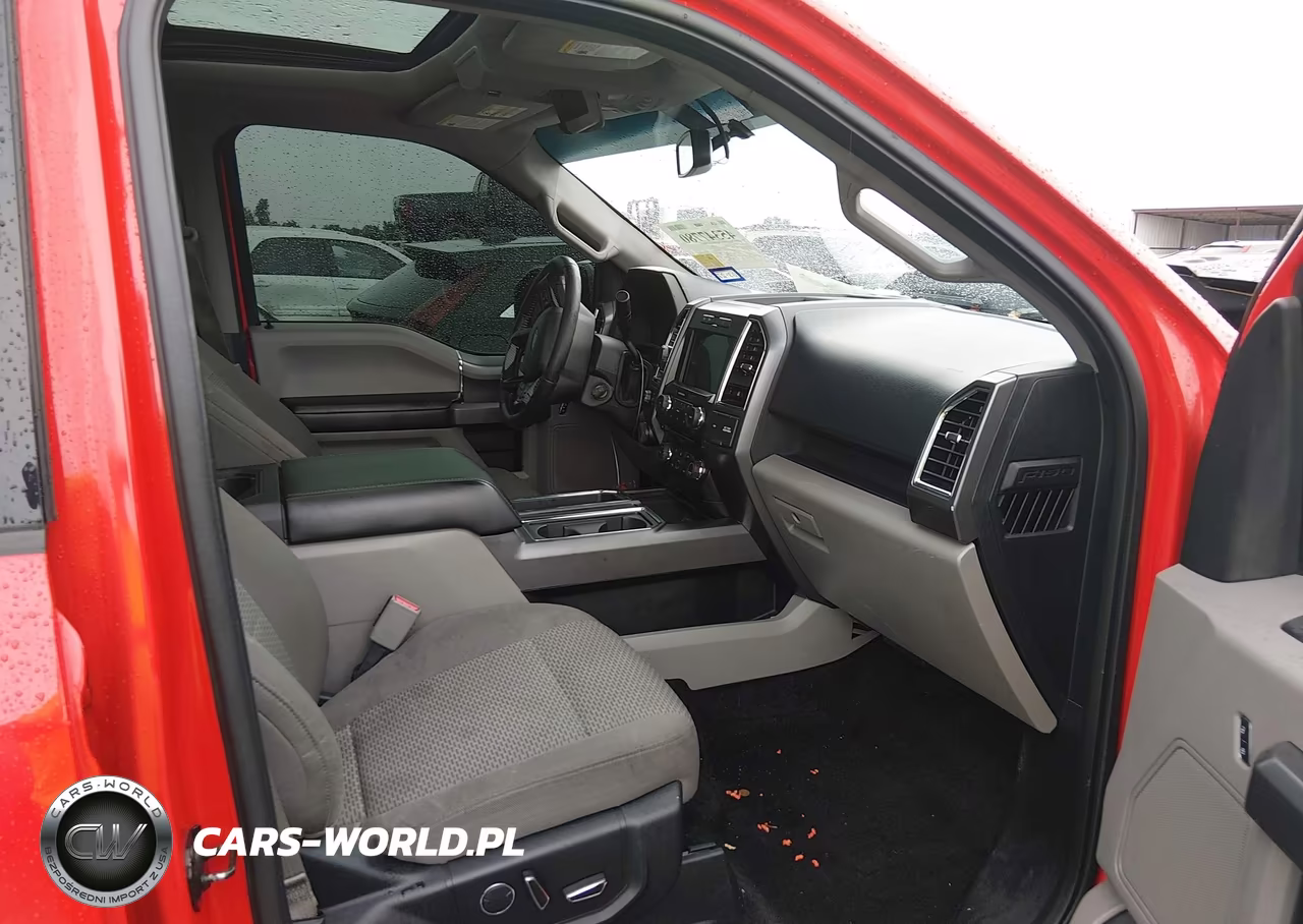 2016 Ford F-150 Xlt VIN:1FTEW1EFXGKF64177 - 5