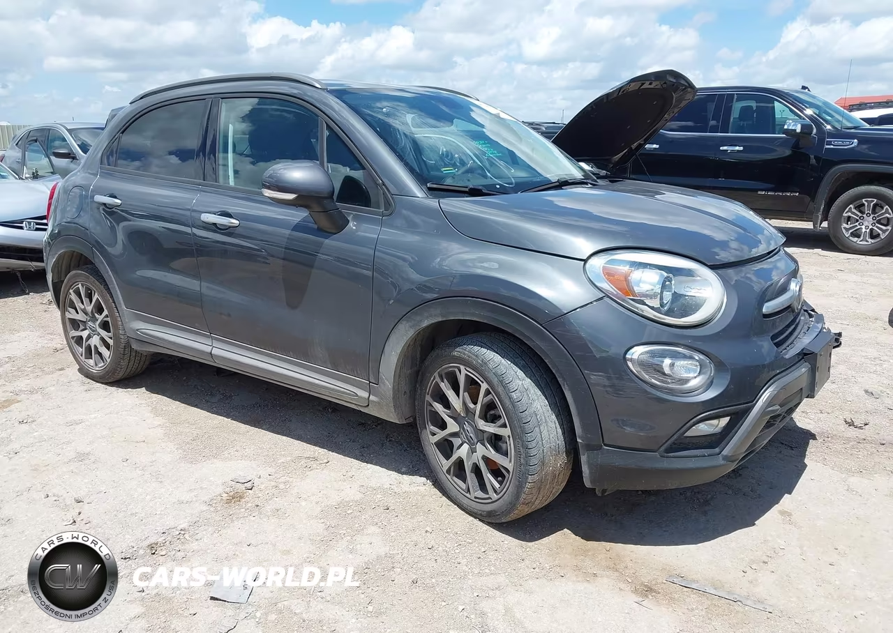 2018 Fiat 500X Trekking Fwd