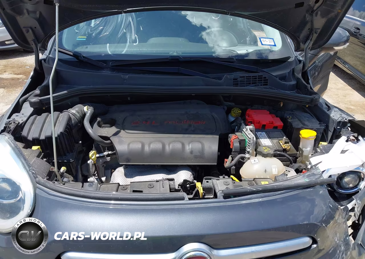 2018 Fiat 500X Trekking Fwd VIN:ZFBCFXCB0JP665168 - 10