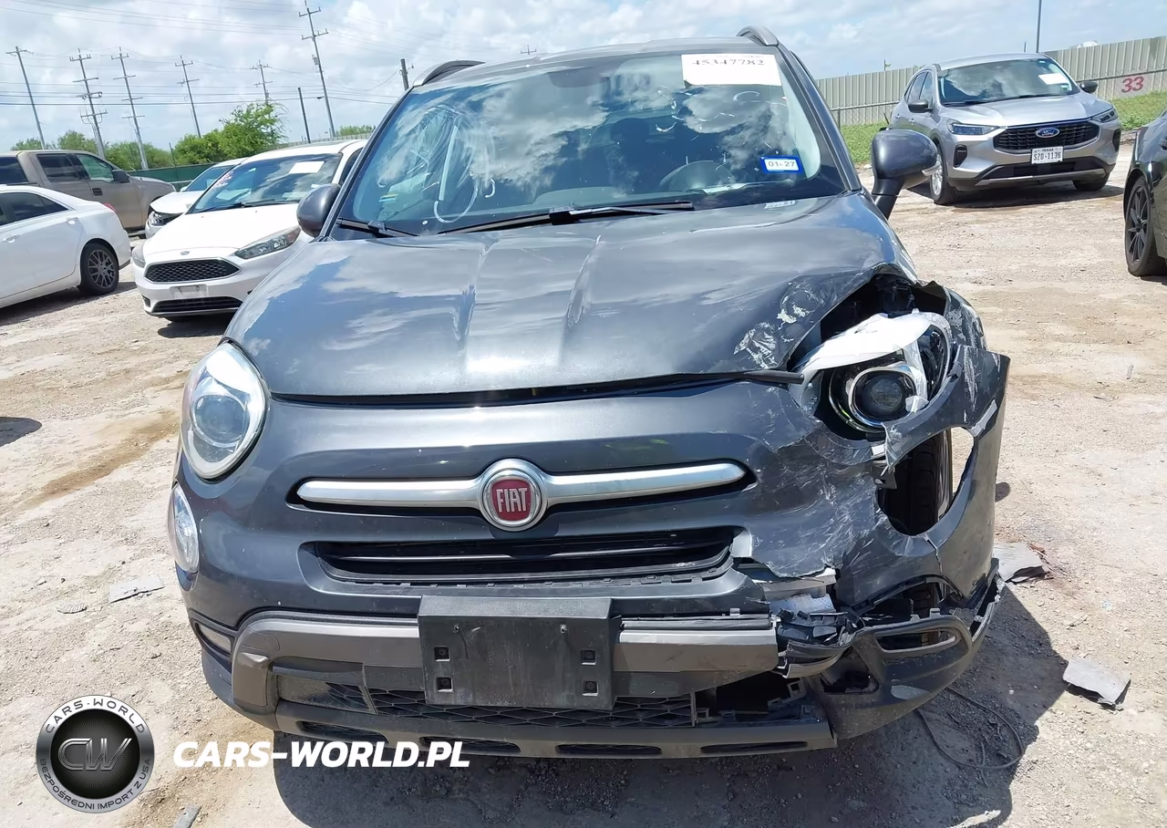 2018 Fiat 500X Trekking Fwd VIN:ZFBCFXCB0JP665168 - 13
