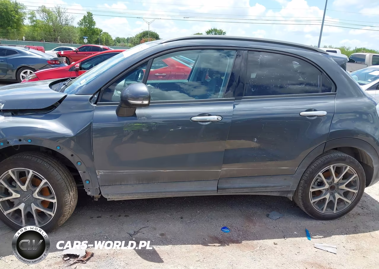 2018 Fiat 500X Trekking Fwd VIN:ZFBCFXCB0JP665168 - 15