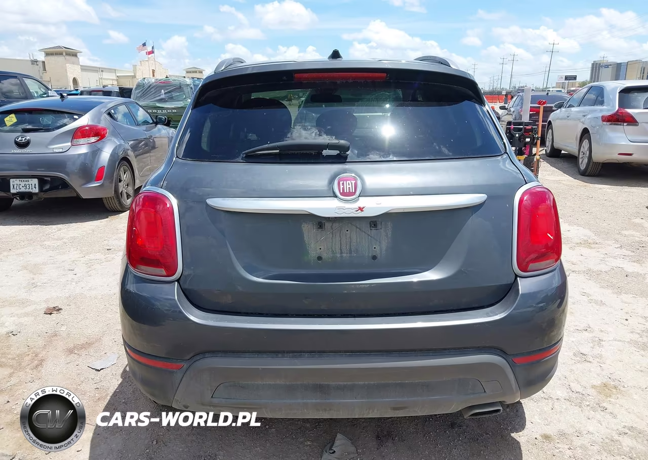 2018 Fiat 500X Trekking Fwd VIN:ZFBCFXCB0JP665168 - 17