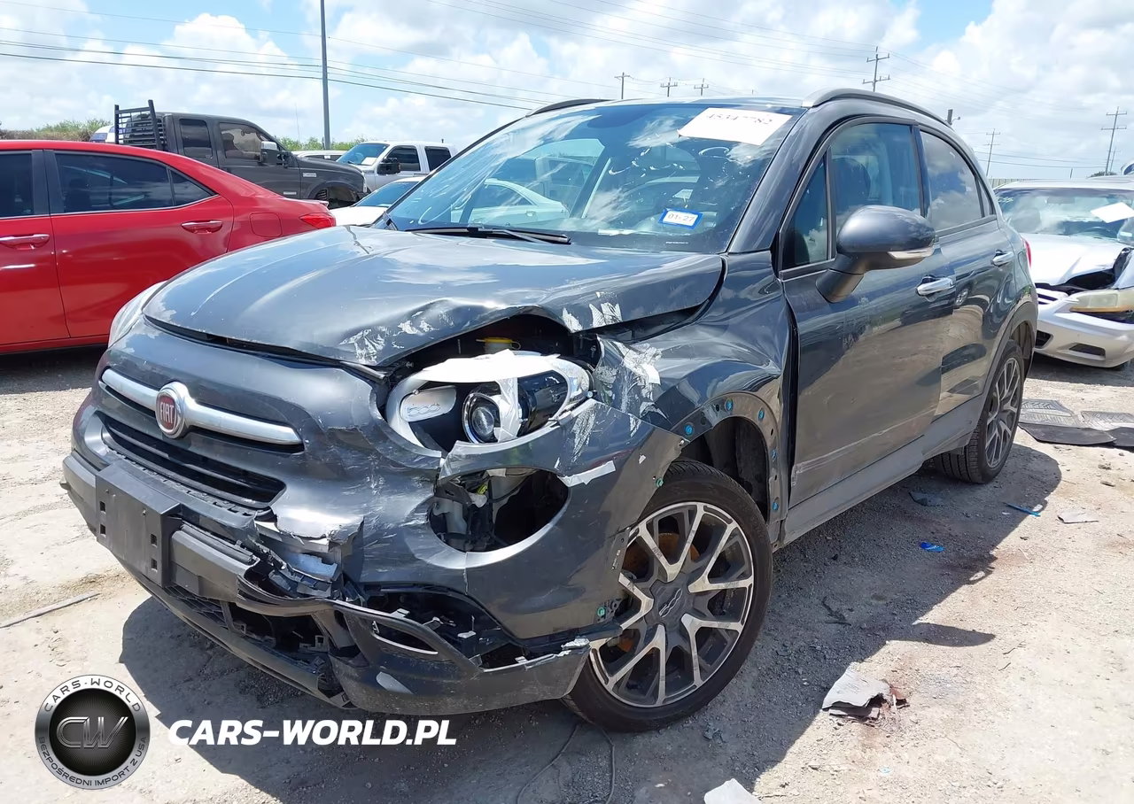 2018 Fiat 500X Trekking Fwd VIN:ZFBCFXCB0JP665168 - 2