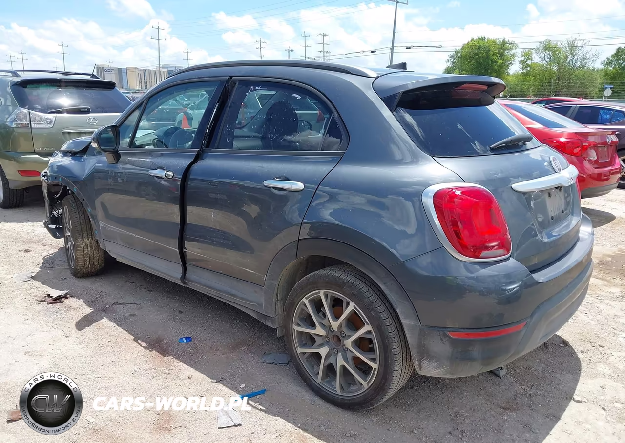 2018 Fiat 500X Trekking Fwd VIN:ZFBCFXCB0JP665168 - 3