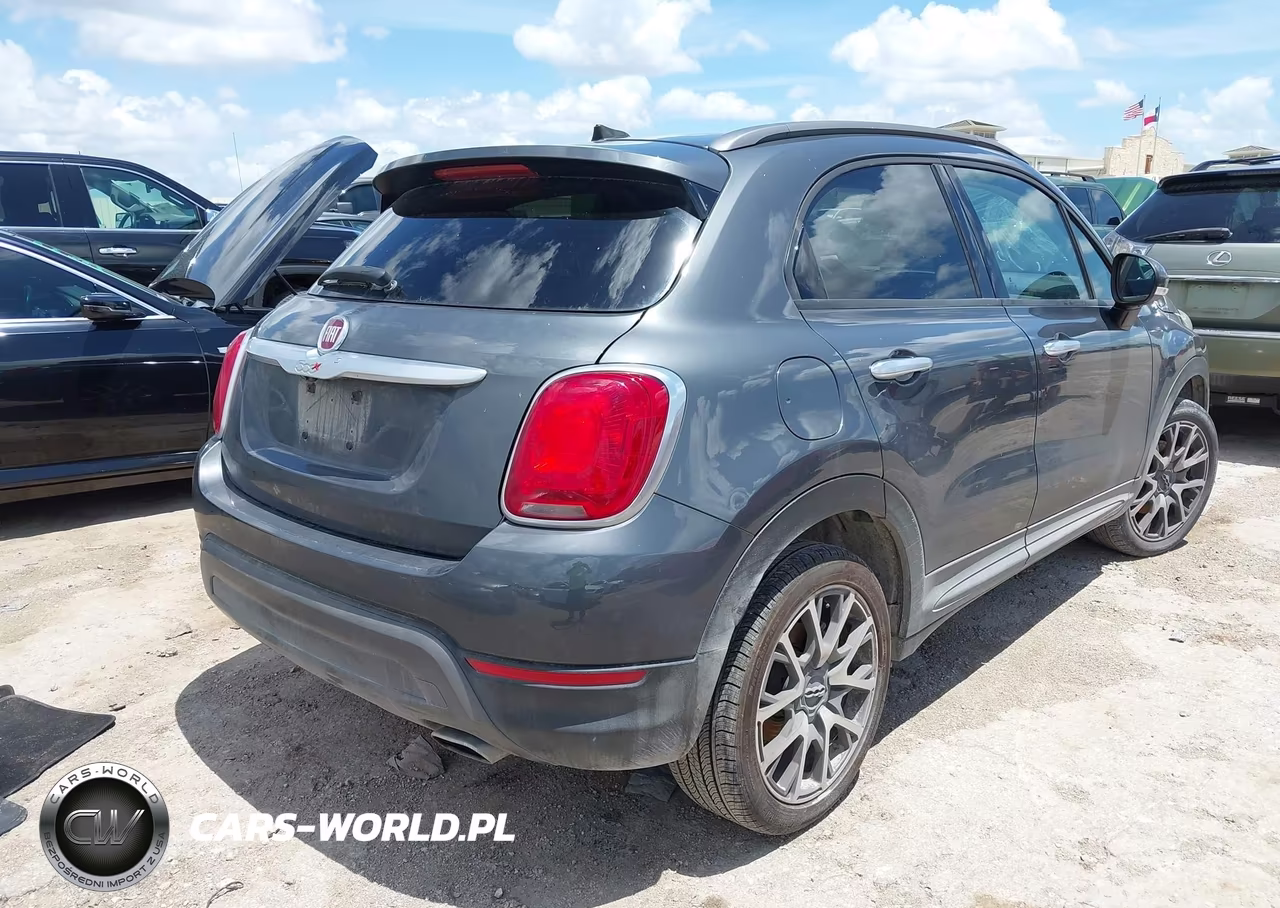 2018 Fiat 500X Trekking Fwd VIN:ZFBCFXCB0JP665168 - 4