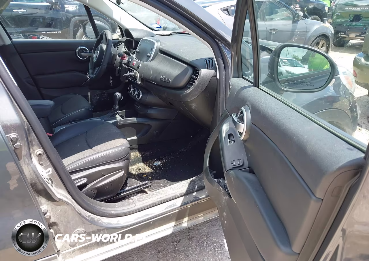 2018 Fiat 500X Trekking Fwd VIN:ZFBCFXCB0JP665168 - 5