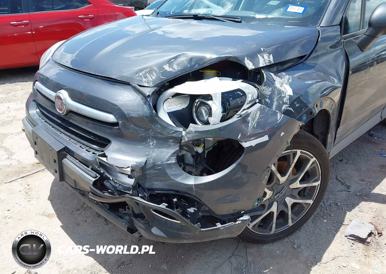 2018 Fiat 500X Trekking Fwd VIN:ZFBCFXCB0JP665168 - 6