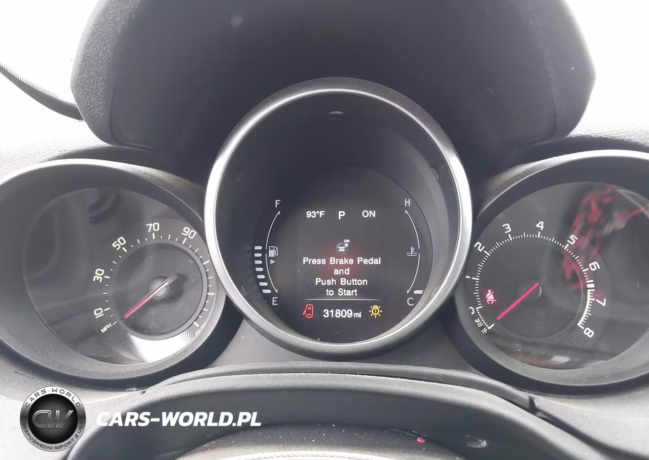 2018 Fiat 500X Trekking Fwd VIN:ZFBCFXCB0JP665168 - 7