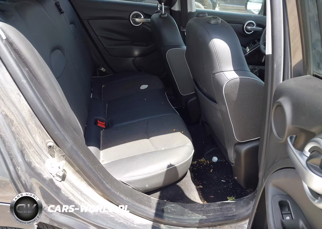 2018 Fiat 500X Trekking Fwd VIN:ZFBCFXCB0JP665168 - 8