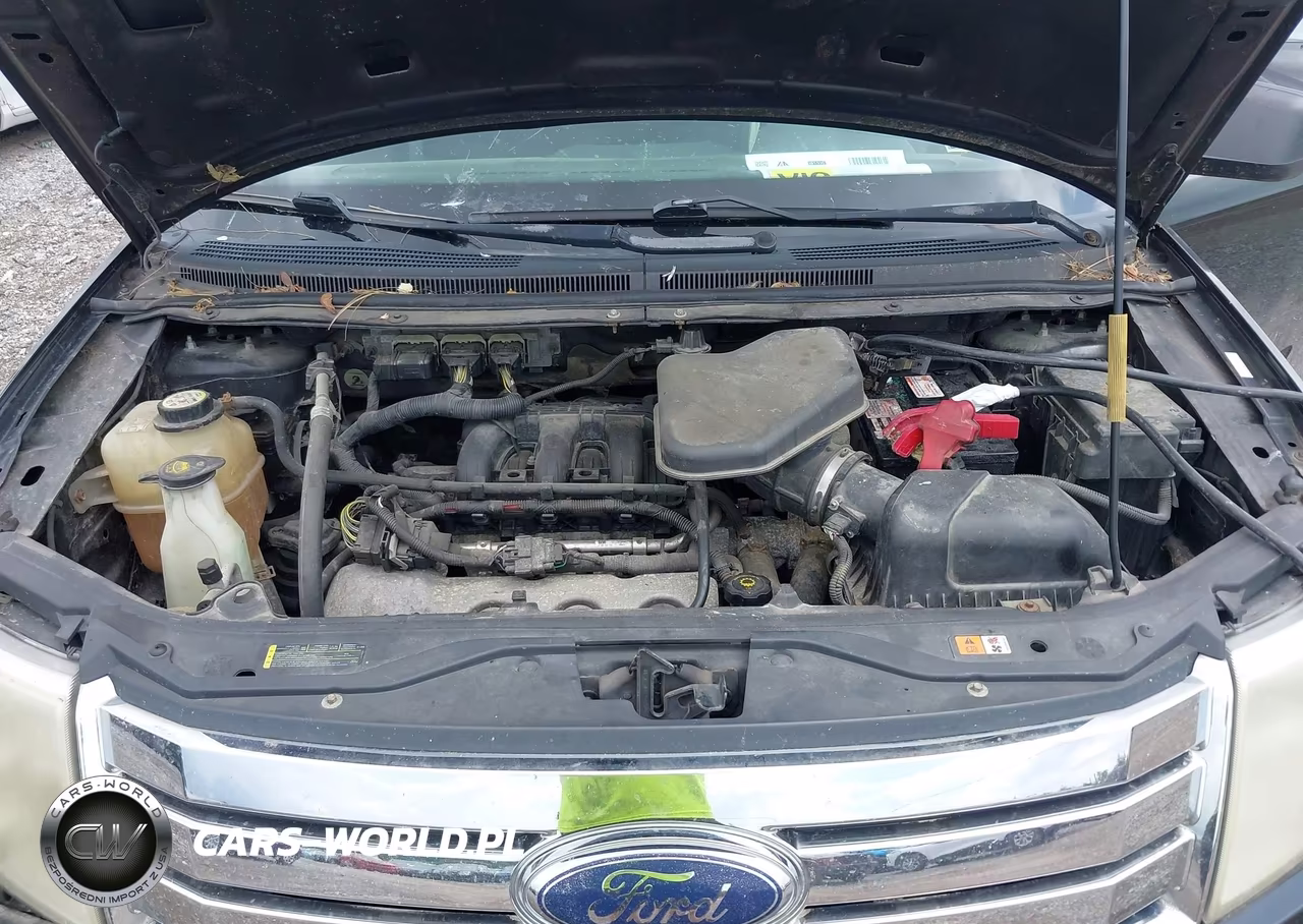 2008 Ford Edge Se VIN:2FMDK36C18BA65105 - 10