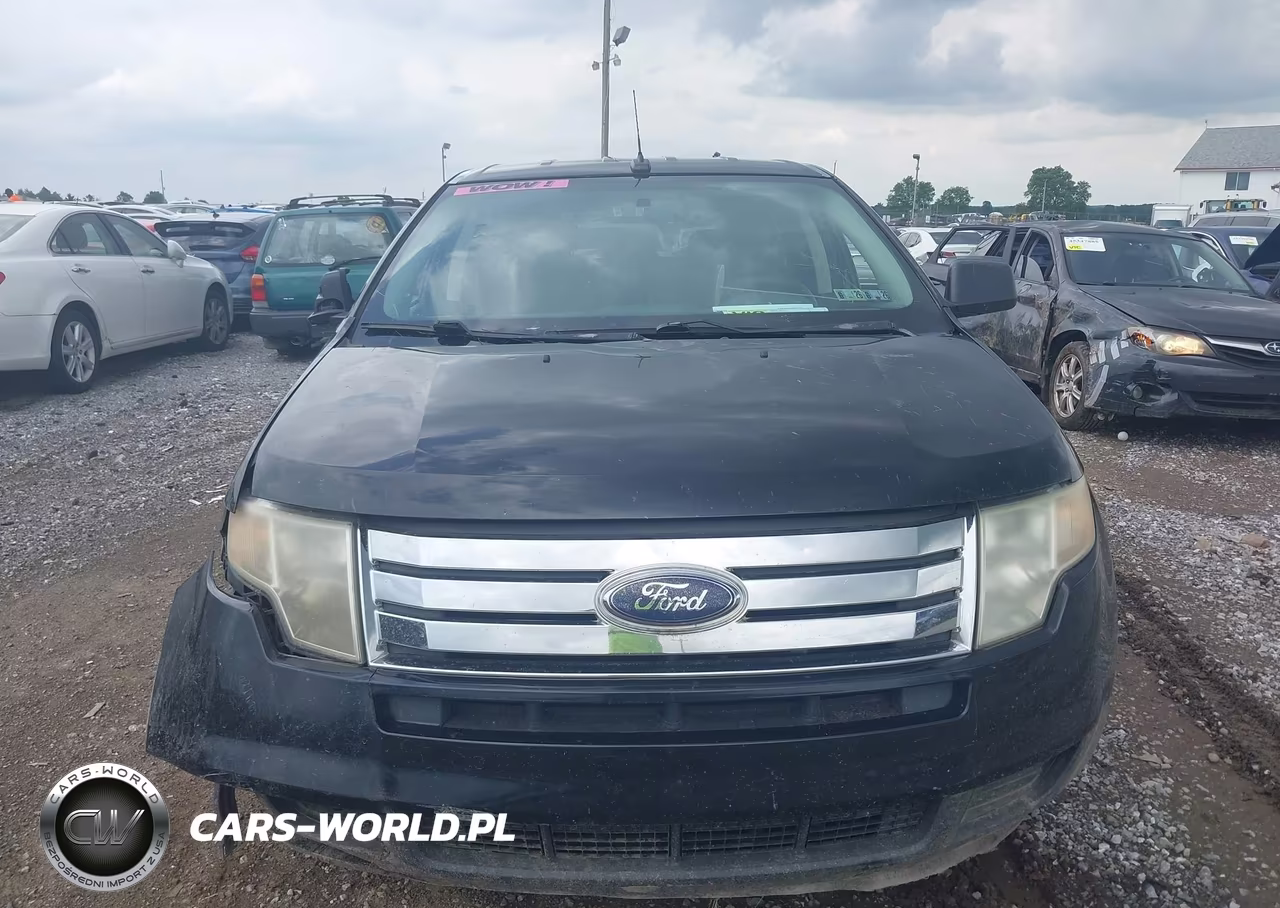 2008 Ford Edge Se VIN:2FMDK36C18BA65105 - 12
