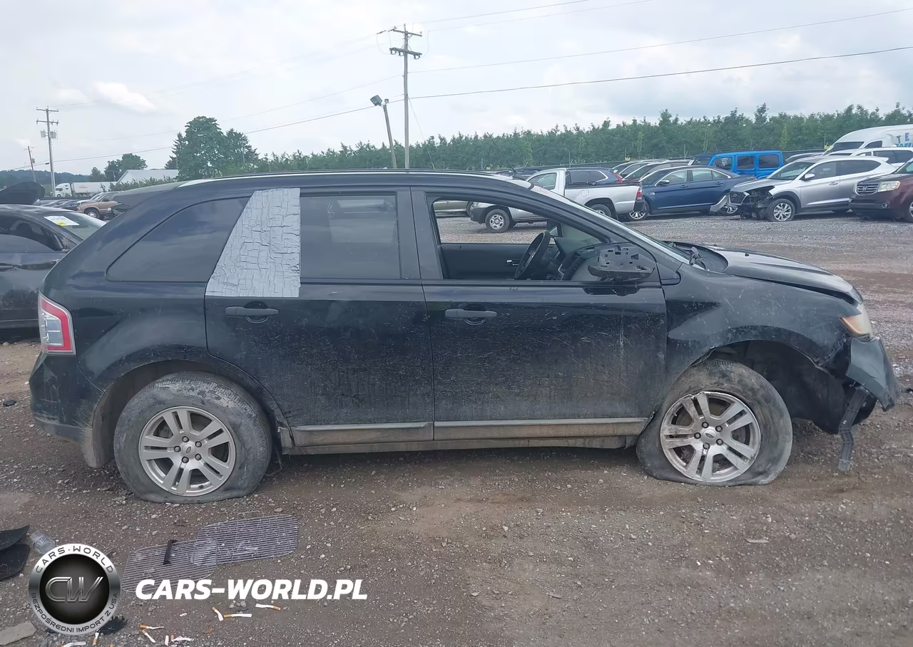 2008 Ford Edge Se VIN:2FMDK36C18BA65105 - 13