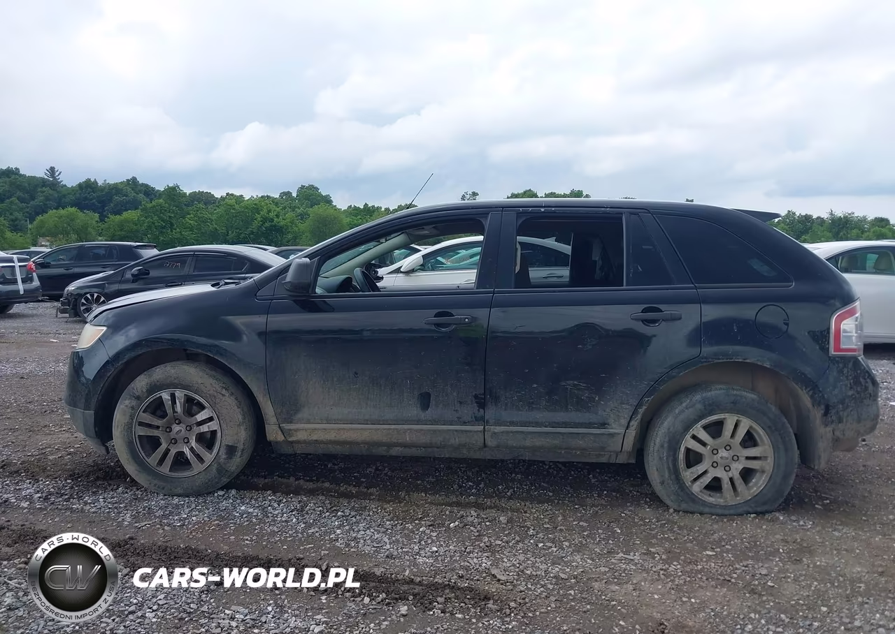 2008 Ford Edge Se VIN:2FMDK36C18BA65105 - 14