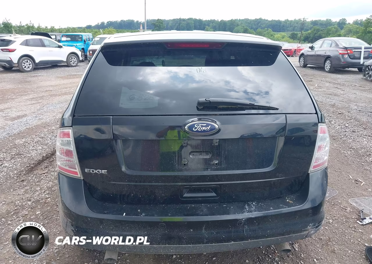 2008 Ford Edge Se VIN:2FMDK36C18BA65105 - 16
