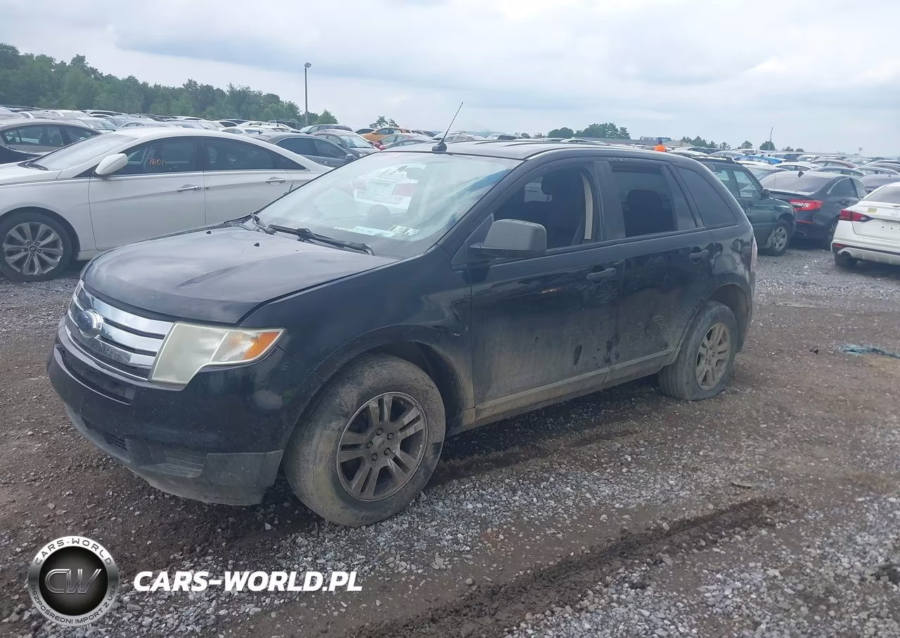 2008 Ford Edge Se VIN:2FMDK36C18BA65105 - 2