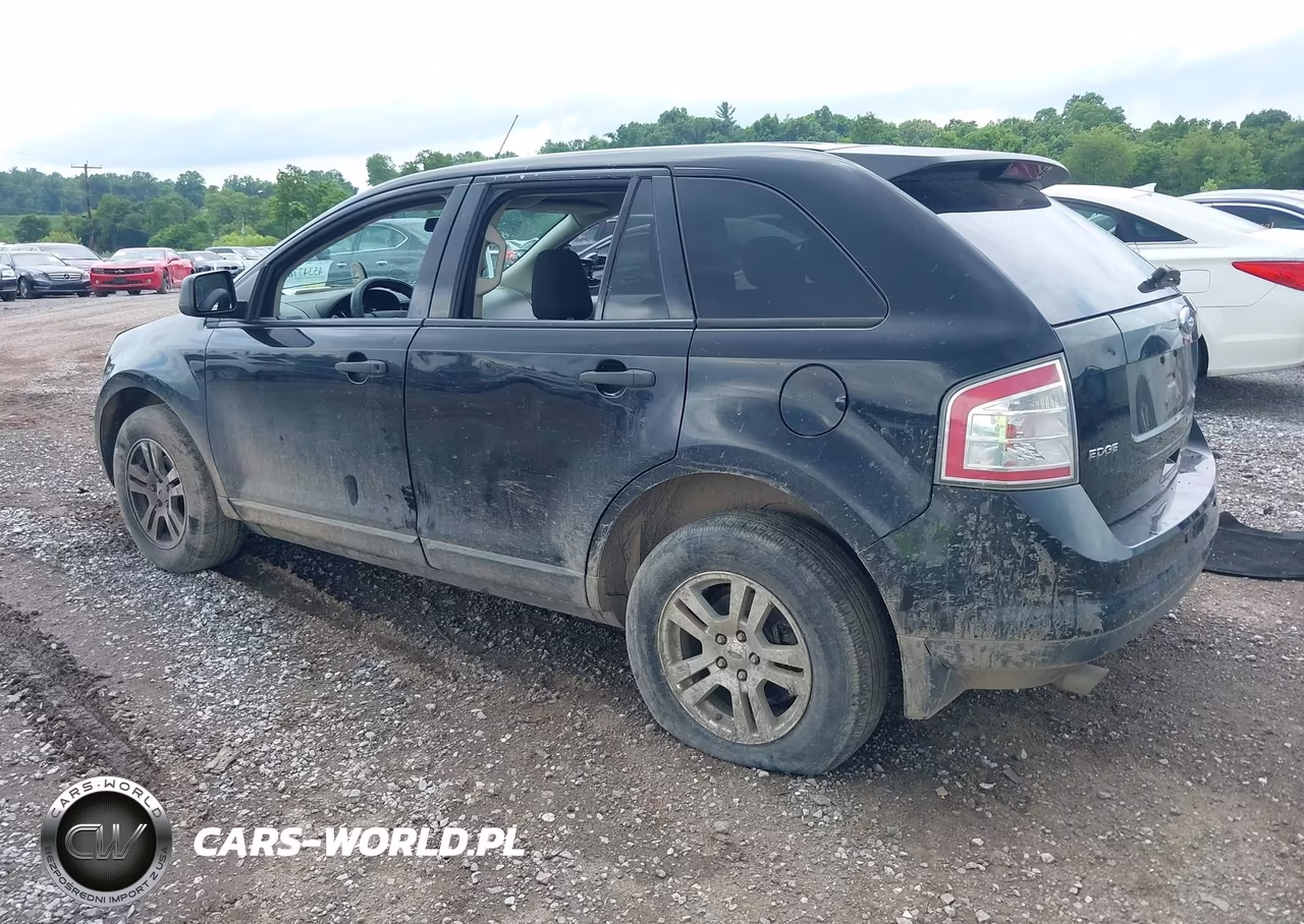 2008 Ford Edge Se VIN:2FMDK36C18BA65105 - 3