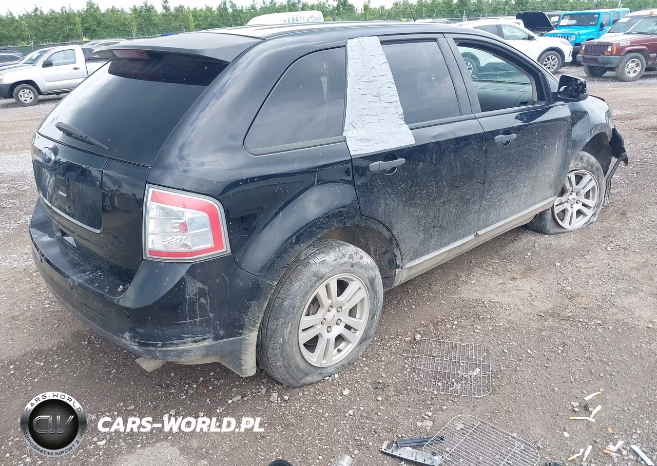 2008 Ford Edge Se VIN:2FMDK36C18BA65105 - 4