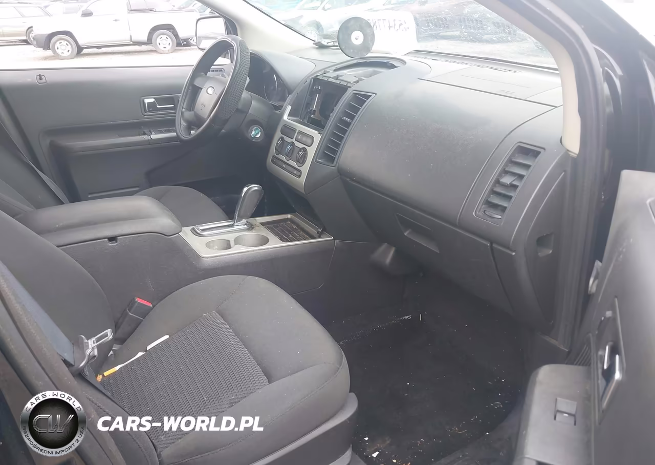 2008 Ford Edge Se VIN:2FMDK36C18BA65105 - 5