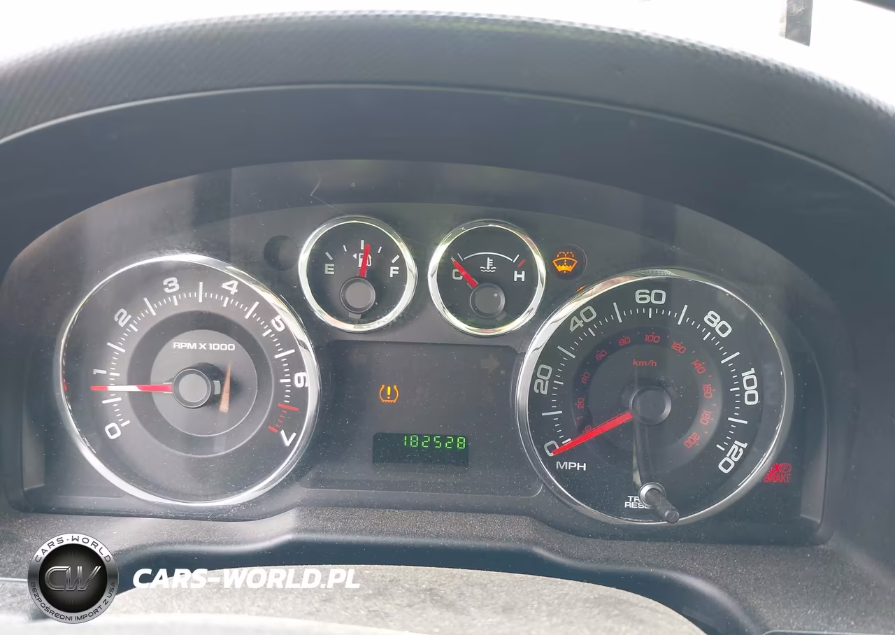 2008 Ford Edge Se VIN:2FMDK36C18BA65105 - 7
