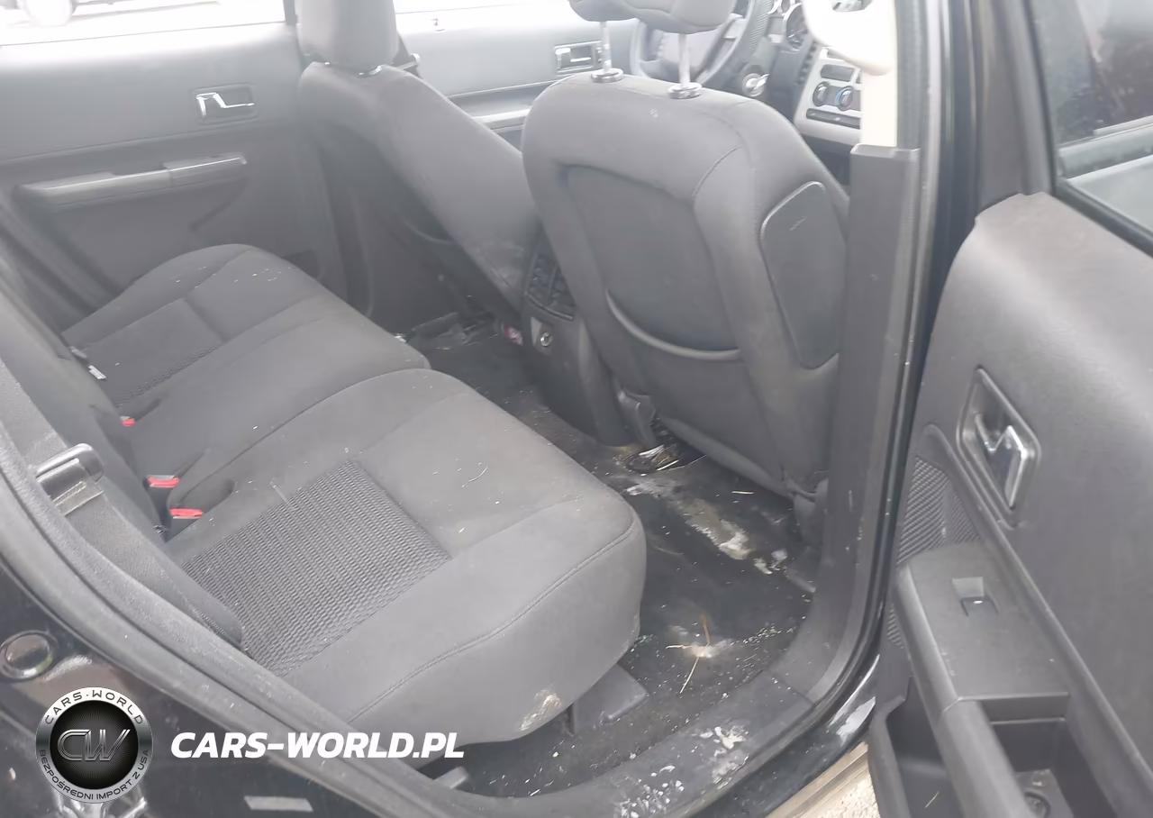 2008 Ford Edge Se VIN:2FMDK36C18BA65105 - 8