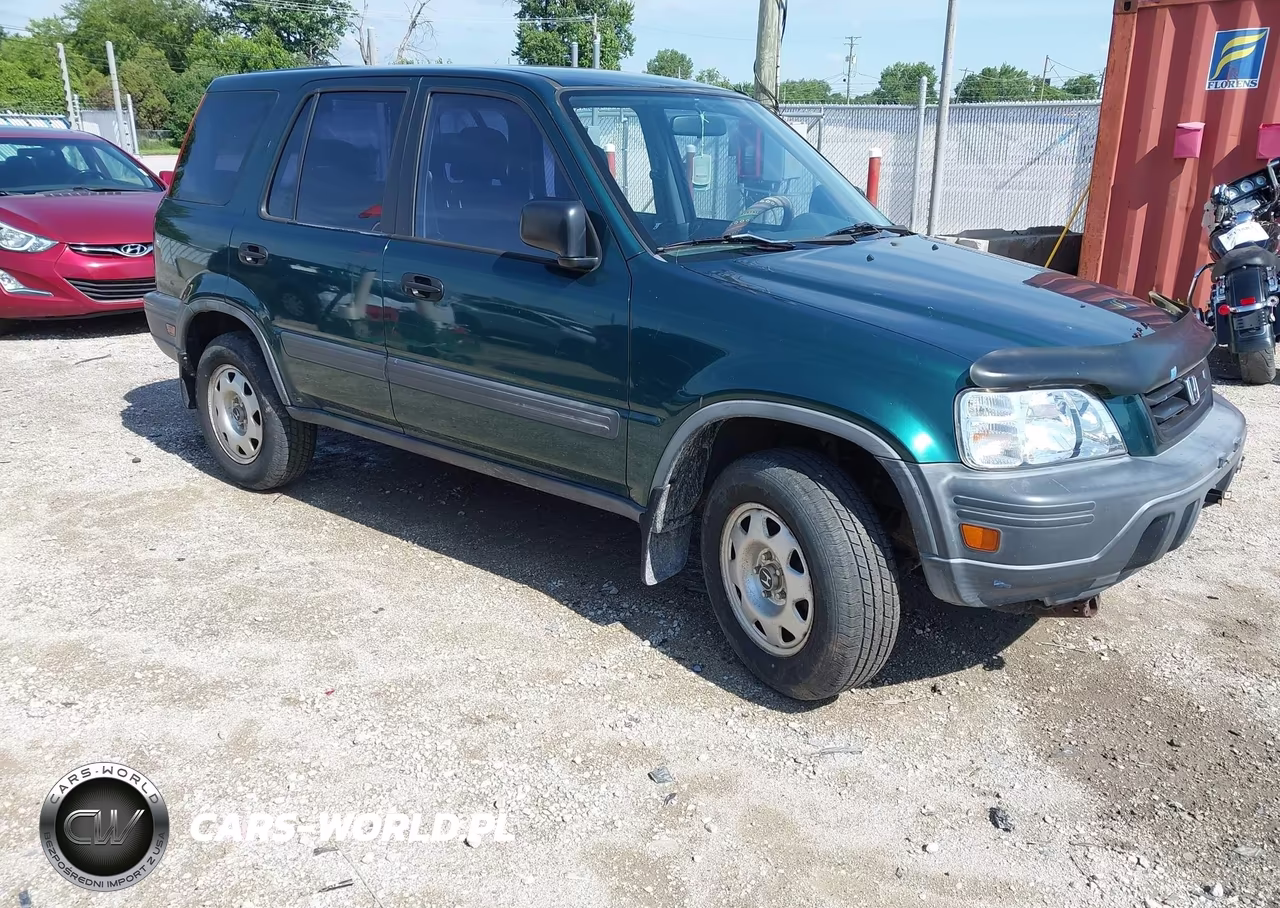 2001 Honda Cr-V Lx