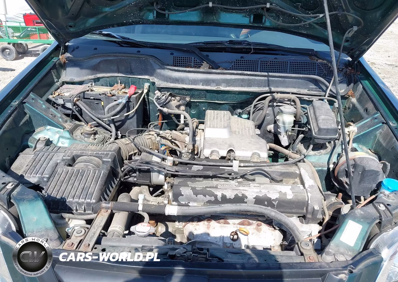 2001 Honda Cr-V Lx VIN:JHLRD18401S008651 - 10