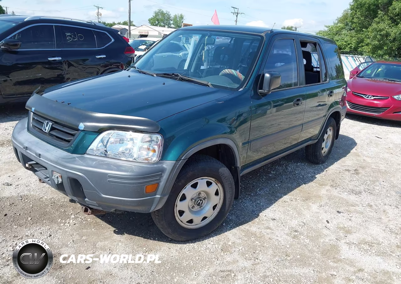 2001 Honda Cr-V Lx VIN:JHLRD18401S008651 - 2