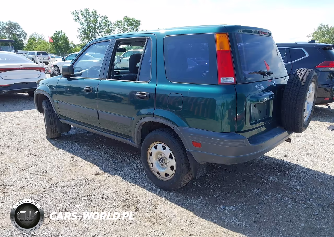 2001 Honda Cr-V Lx VIN:JHLRD18401S008651 - 3