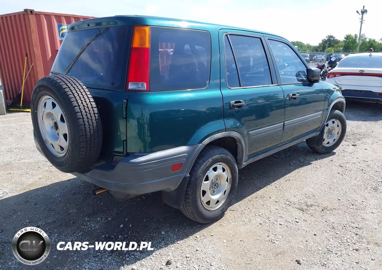 2001 Honda Cr-V Lx VIN:JHLRD18401S008651 - 4