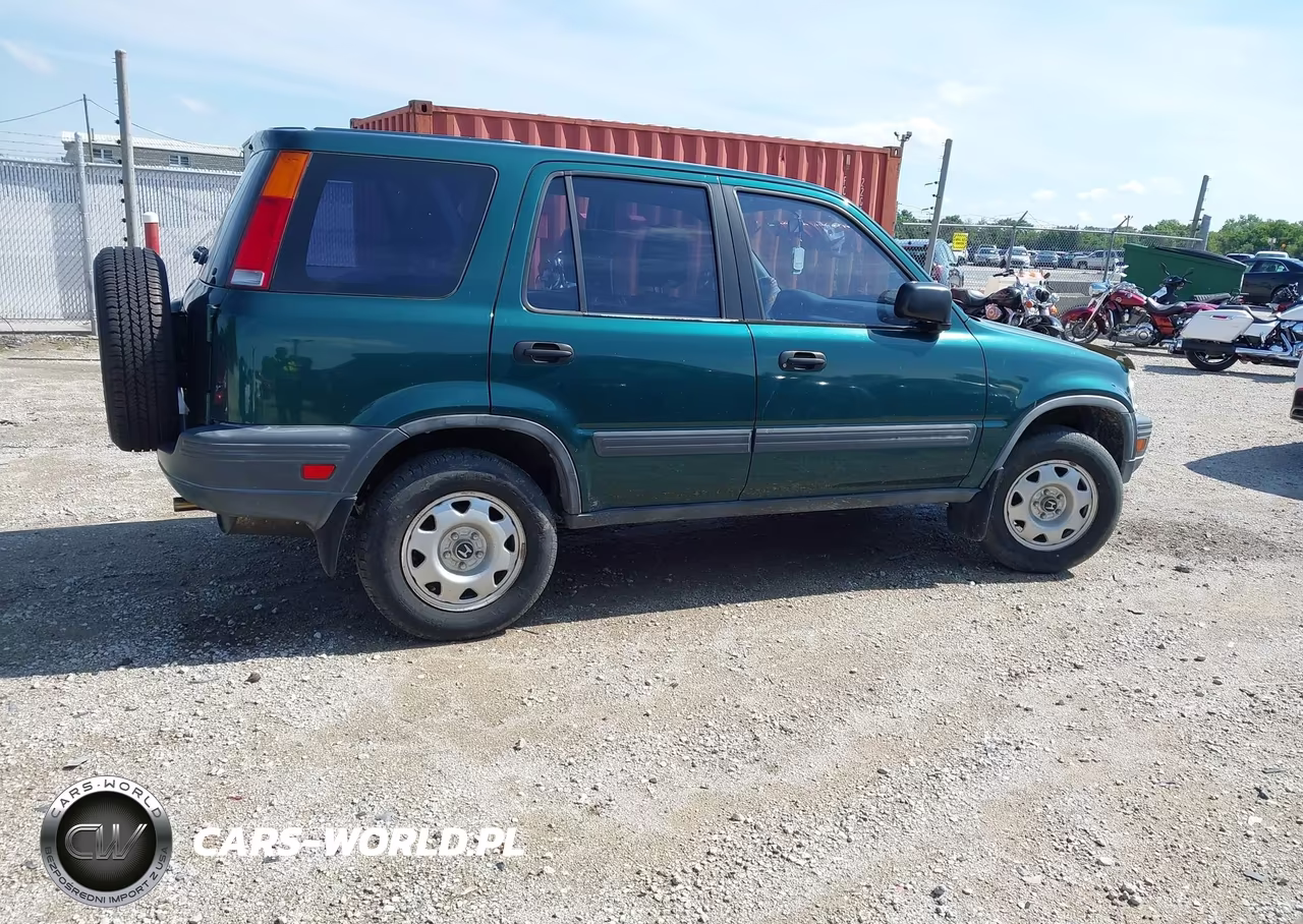 2001 Honda Cr-V Lx VIN:JHLRD18401S008651 - 5